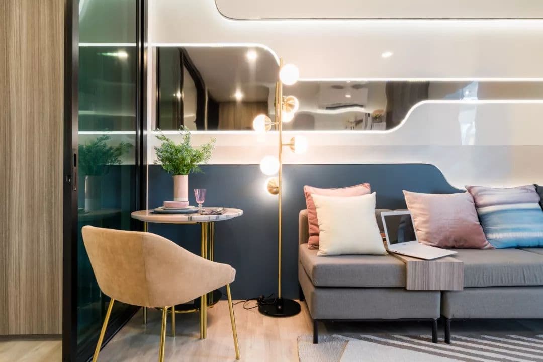 泰国曼谷现代轻豪华低密度公寓丨The Origin Sukhumvit 105