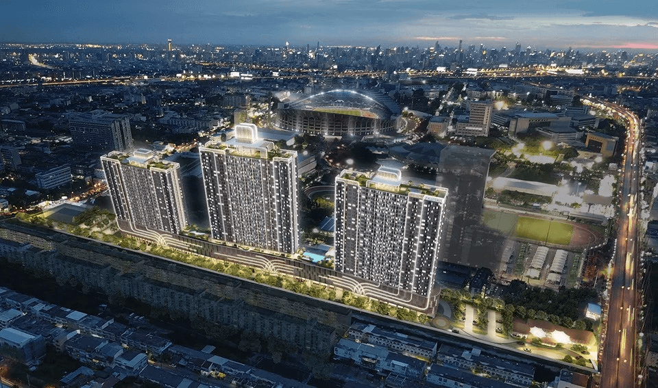 曼谷蓝康恒临铁学区公寓 | Supalai Veranda Ramkhamhaeng