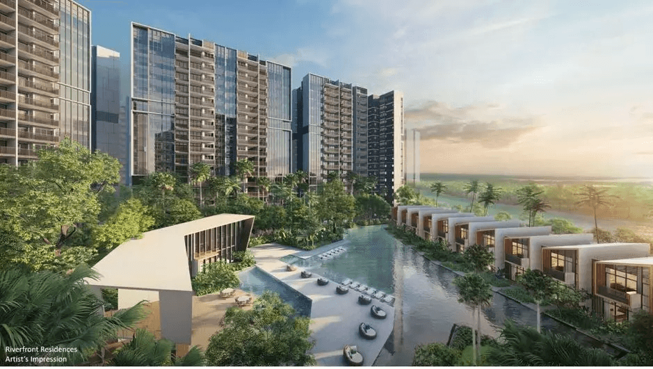 新加坡后港区河景智能公寓 | Riverfront Residences