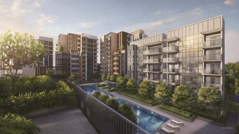 新加坡第十区核心位置临铁公寓 Fourth Avenue Residences 富雅轩