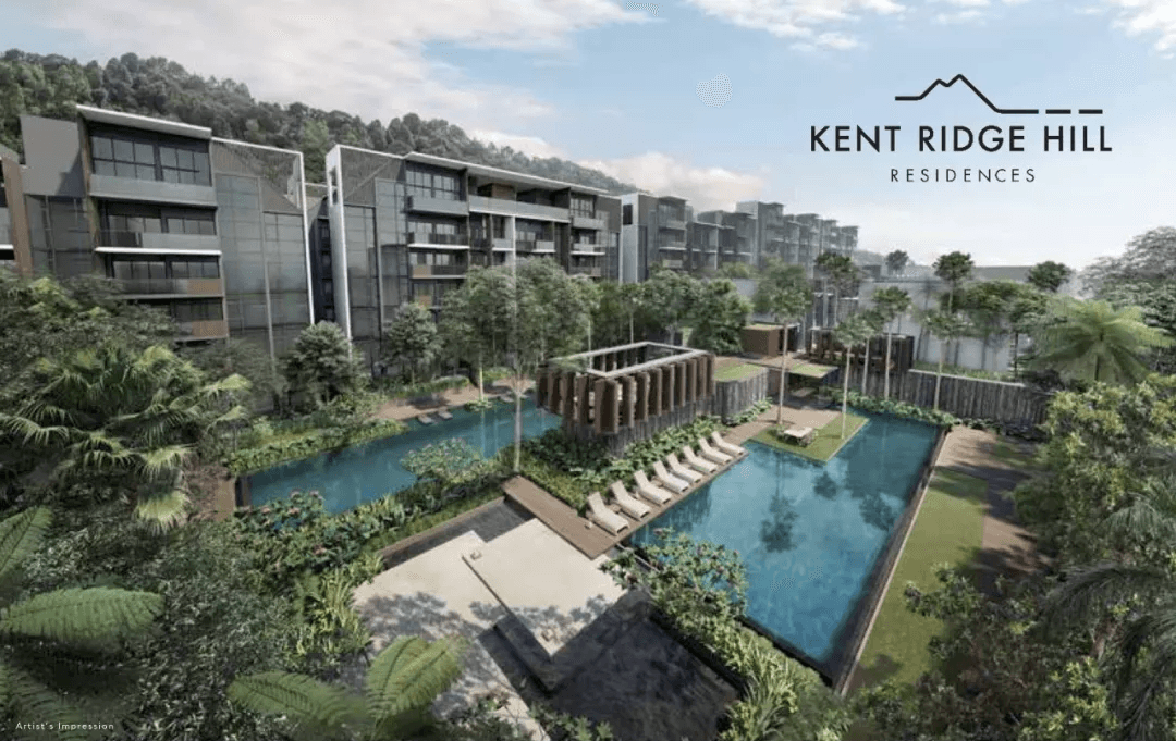 名校云集！临铁临公园！新加坡第5区密度住宅Kent Ridge Hill Residence