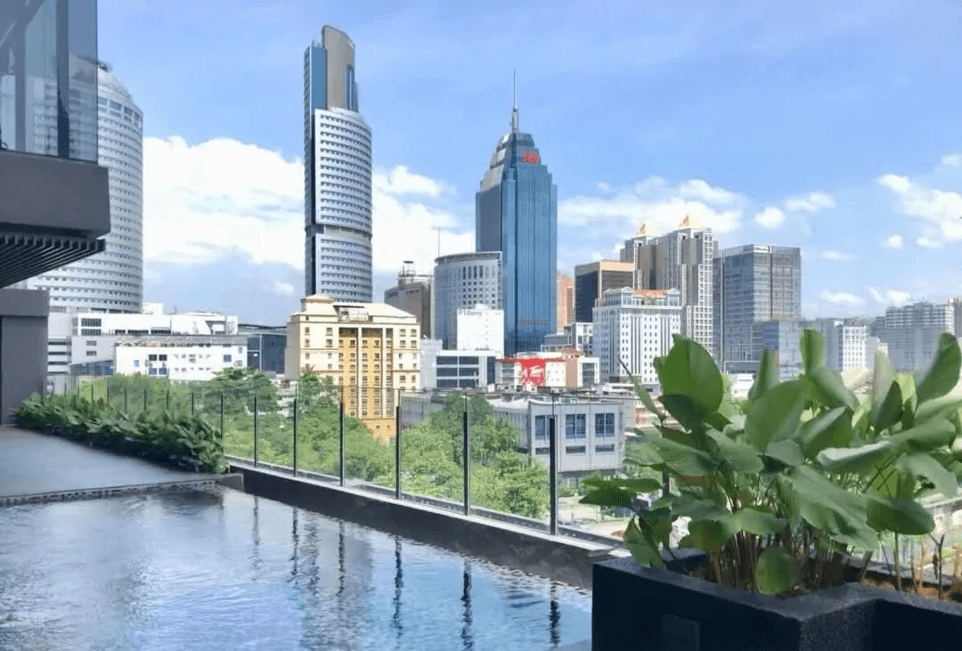 最高15年包租！送第二家园手续！马来西亚吉隆坡市中心高级公寓 Anggun Residences安室园