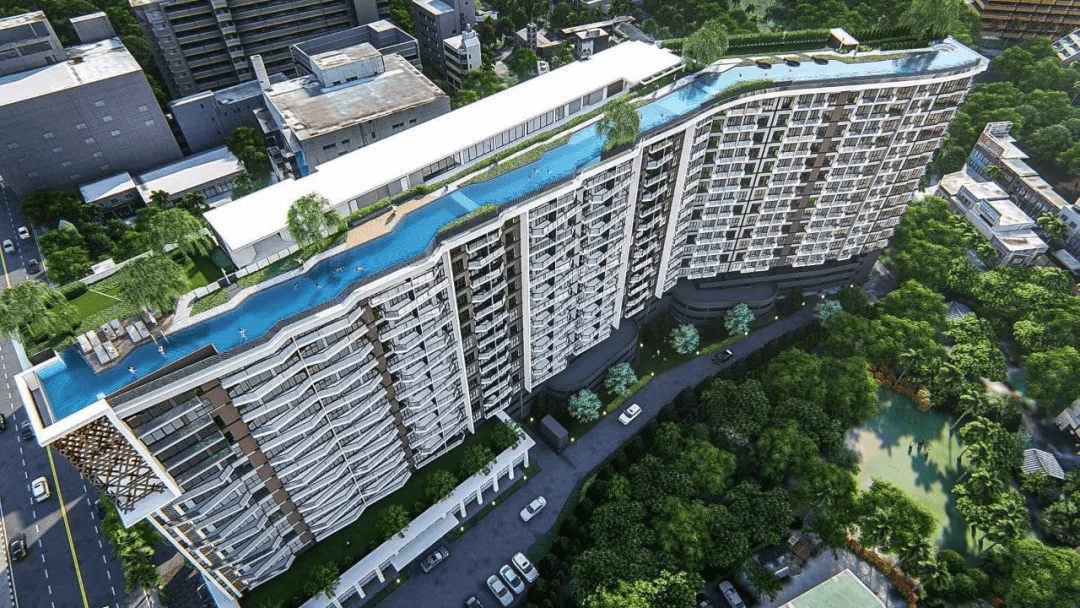 清迈古城黄金地段稀缺高层公寓 | 爱诗家·天空之河Astra 2