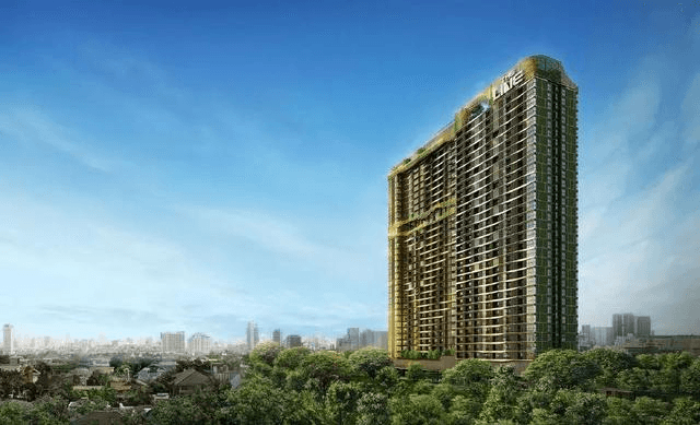 曼谷拉抛商圈三轨交汇公寓 | THE LINE Phahonyothin Park