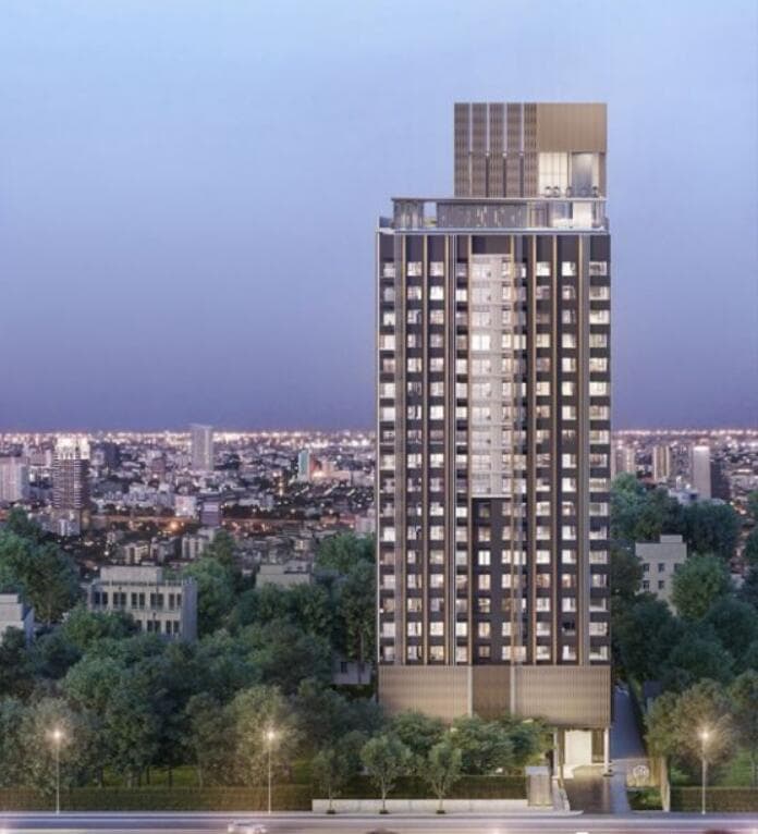 泰国曼谷公寓 Life Sukhumvit 62 15层1居 30平米