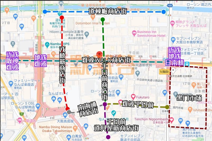 大阪核心区民宿投资新宠PARK STAY II 5.6%包租收益,近难波商圈!