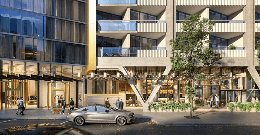 澳大利亚墨尔本市中心南岸高端稀缺综合社区丨Aurum On Clarendon