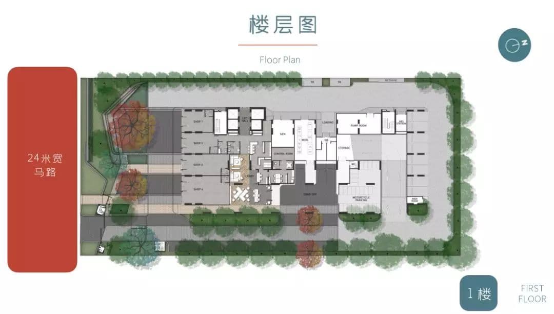 临大学城！高出租率！曼谷高端学生公寓COMMON TU 睿府·法政学墅