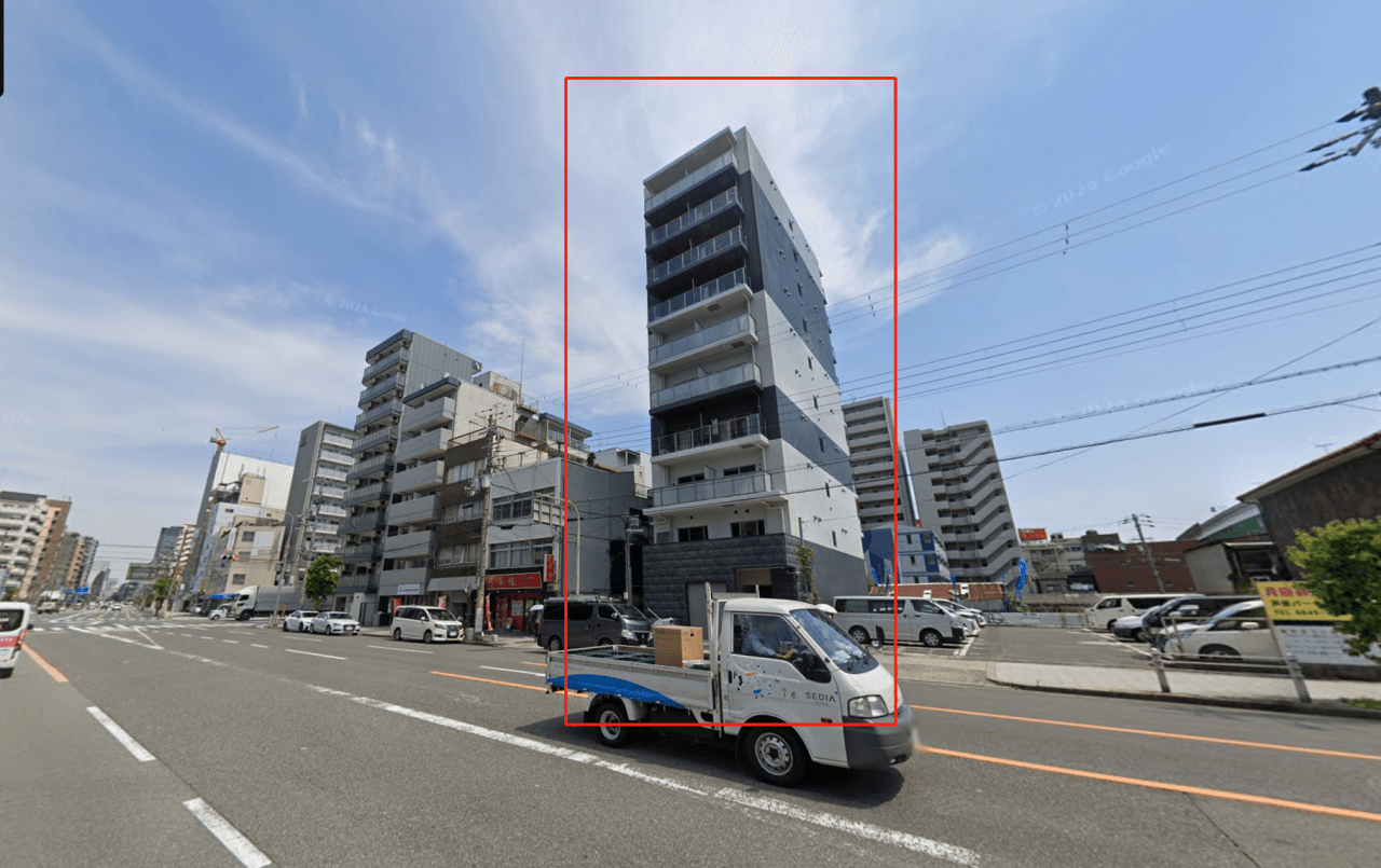 日本大阪 | 浪速区“难波商圈”旁全新建整栋【现房】公寓民宿Fortune Namba West