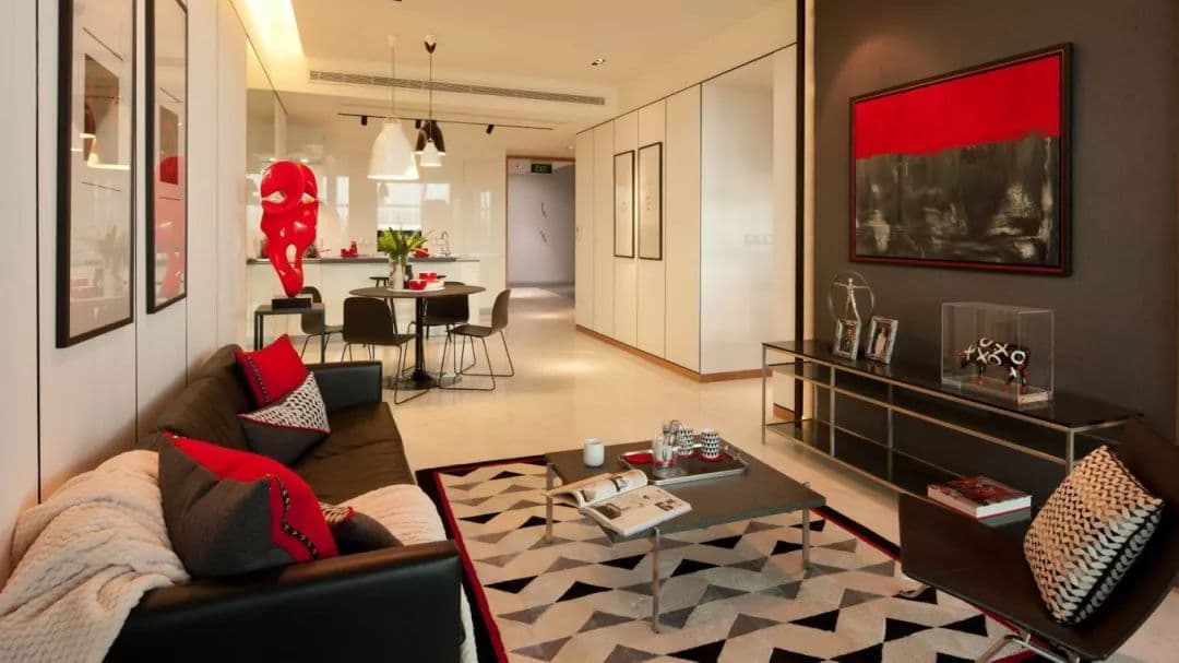 新加坡置业 金融商务区豪宅滨海盛景豪苑Marina One Residences