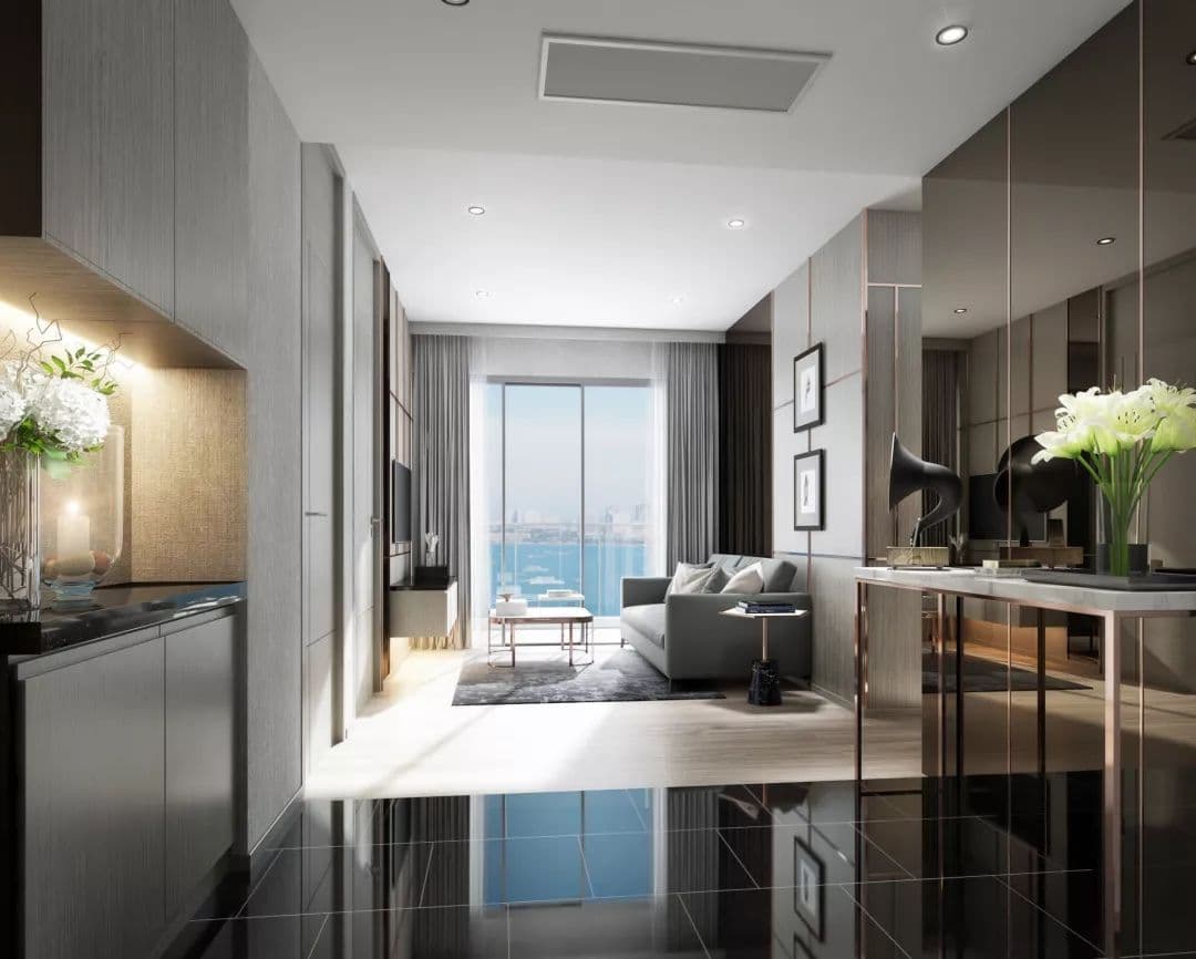 芭提雅临海滩海景豪华度假公寓丨The Panora Pattaya