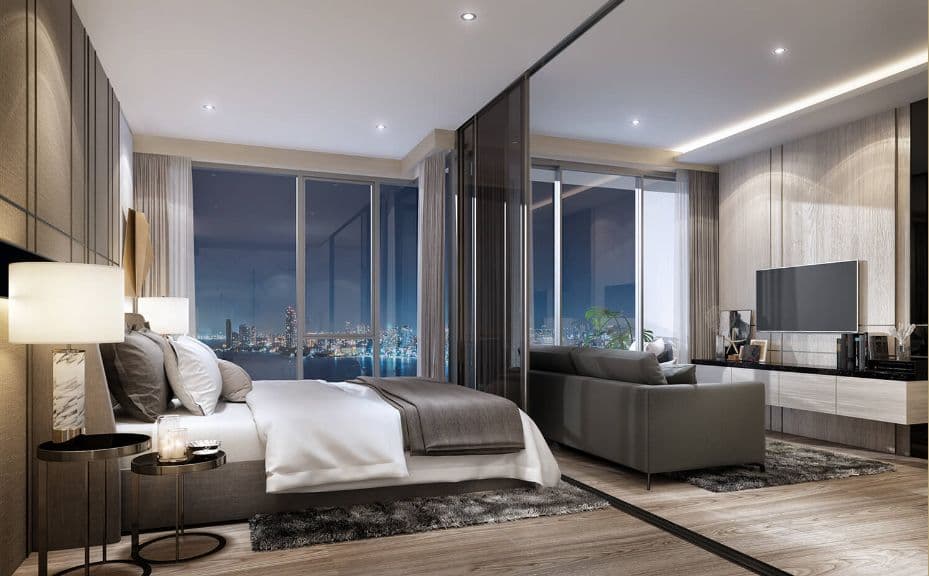 芭提雅临海滩海景豪华度假公寓丨The Panora Pattaya