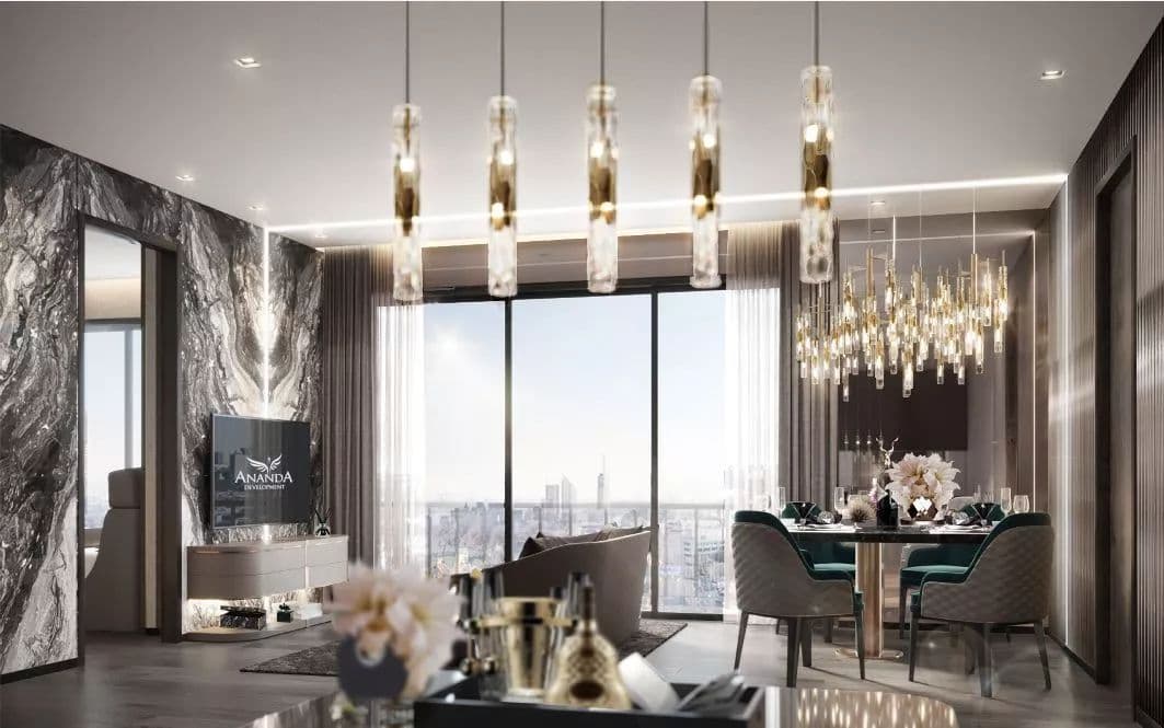 曼谷高潜力地标公寓 | 东方双子星Ideo Mobi Sukhumvit Eastpoint