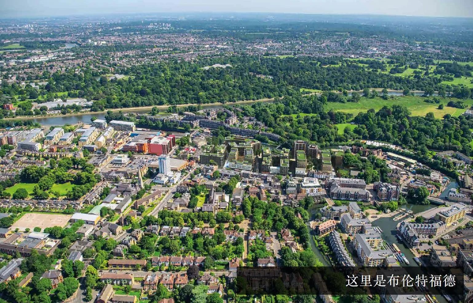 英国房产 | 伦敦四区布伦特福德住宅—Brentford