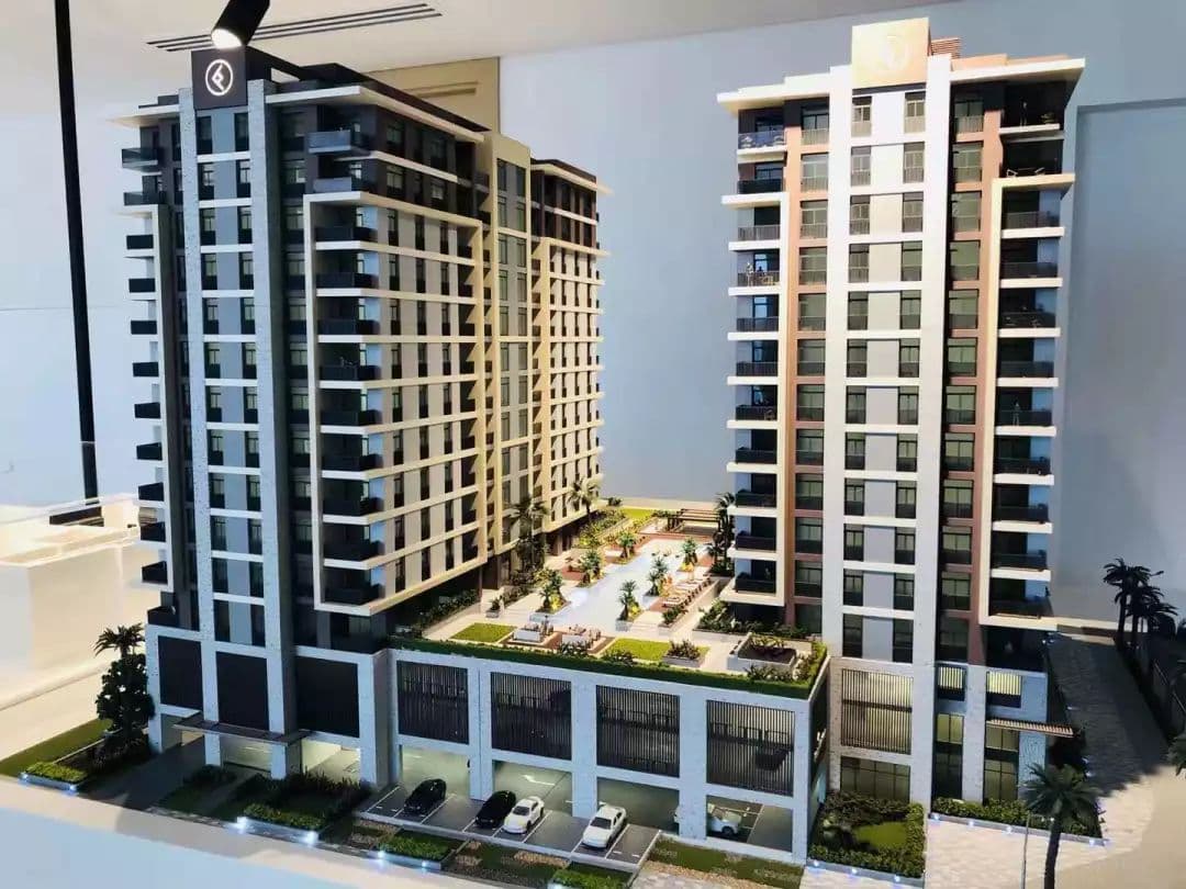 迪拜美丹区威尔顿高端公寓|Wilton Terraces