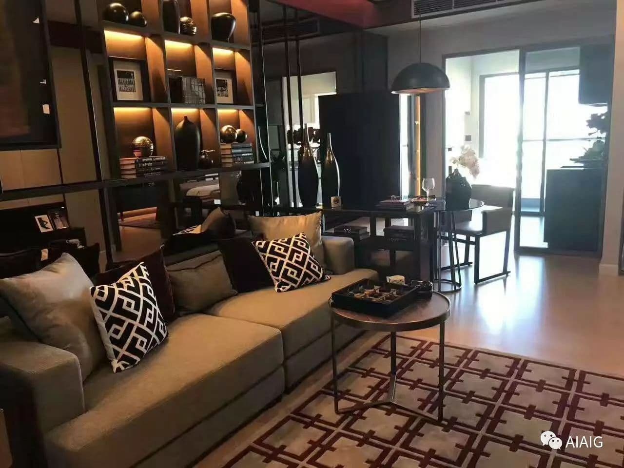 曼谷一品江湾盛景 | THE ROOM豪华公寓