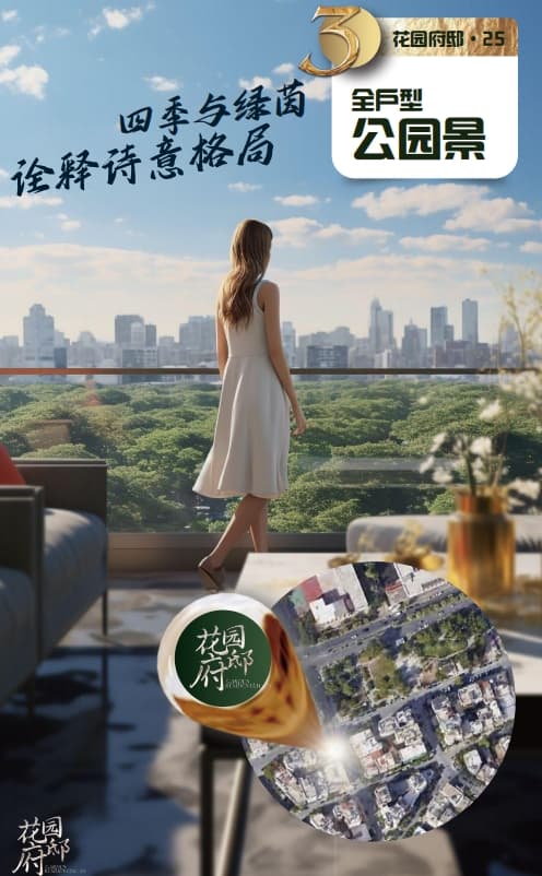 希腊买房 | 雅典比港大区尼基亚商圈·花园府邸25期