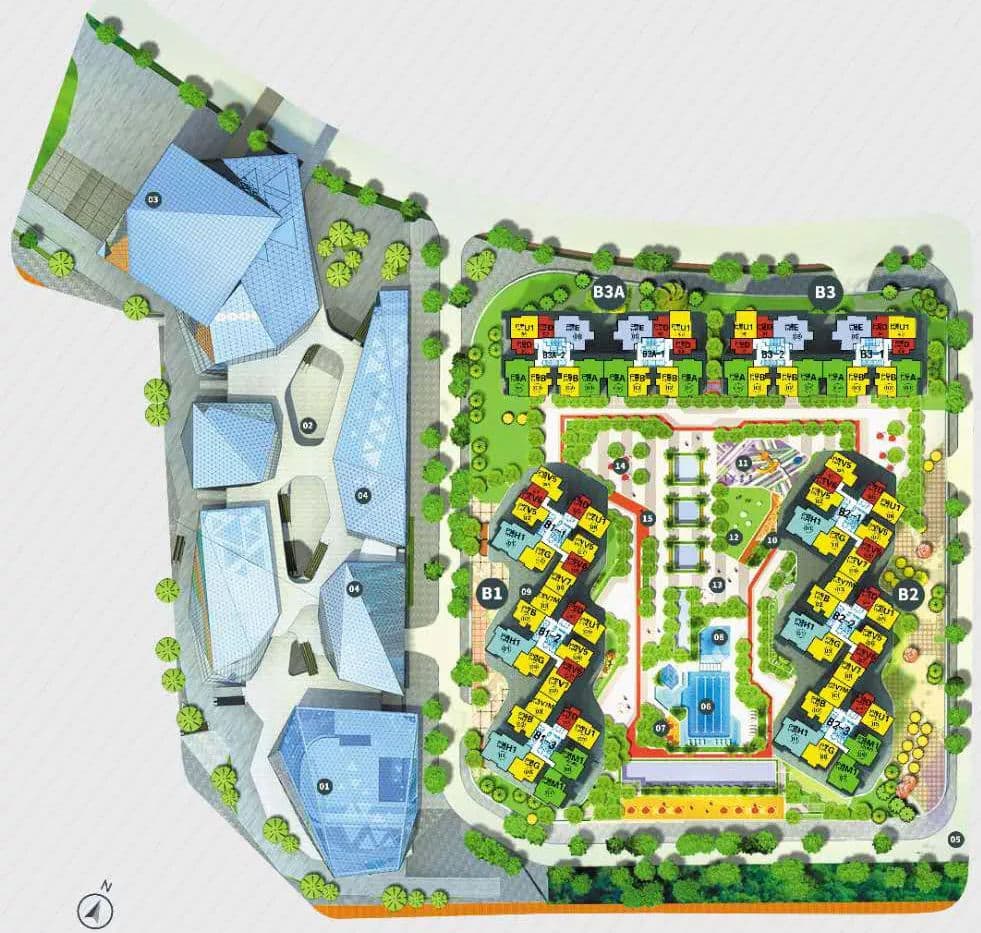 马来西亚新山市中央商务区无敌海景住宅 | 富力公主湾