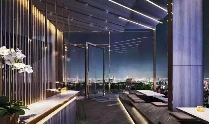泰国曼谷公寓 Ideo Q Sukhumvit 36 12层 2室1卫 65平米