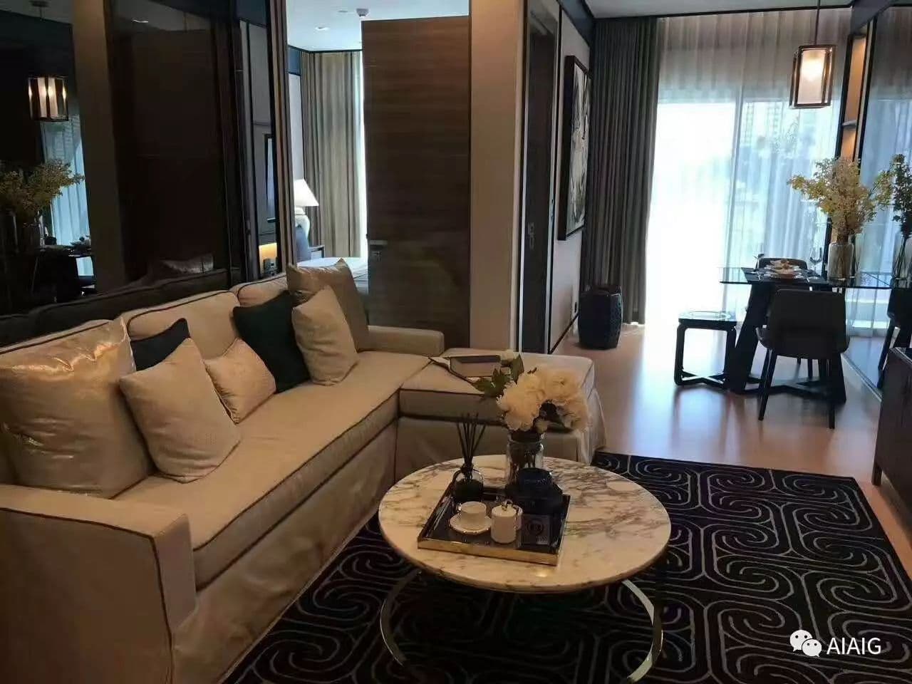 曼谷一品江湾盛景 | THE ROOM豪华公寓