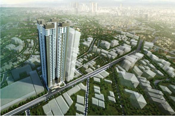 菲律宾城市核心区超高楼层临铁公寓丨帕丁顿Paddinton