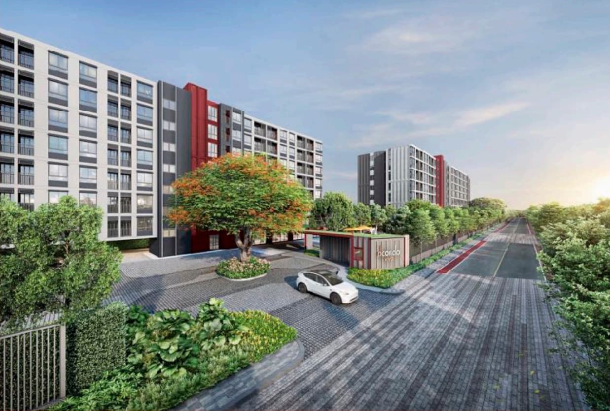 【投资新宠】曼谷大学城D condo VIVID学生公寓:8%高收益率,42万起轻松置业!