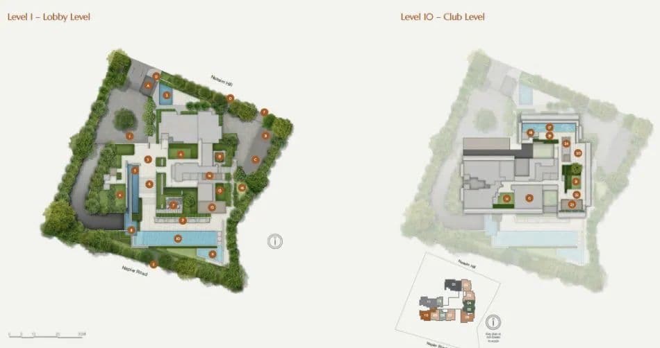 新加坡乌节路高档公寓丨19 Nassim Hill