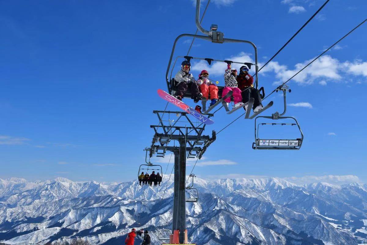 日本新潟县 | 抄底价格!滑雪酒店度假村带私人雪场出售