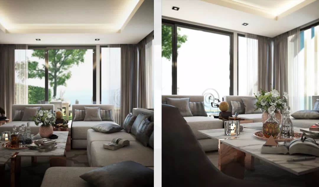芭提雅核心区海景豪宅棕榈湾壹号 | Palm Bay 1 Pattaya