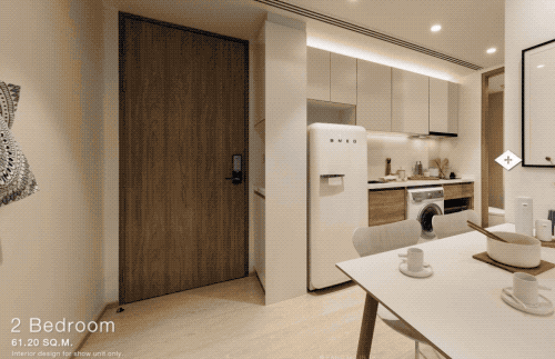 曼谷EKKAMAI北欧简约风公寓|Noble Ambience Sukhumvit 42
