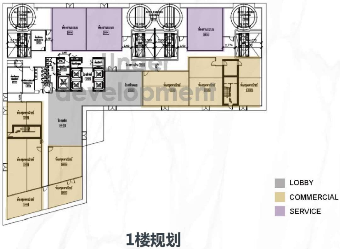 曼谷新CBD城市地标综合体超值国际公寓Siamese Residence暹罗天街