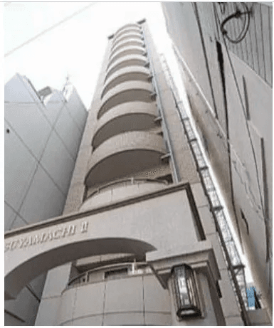 日本大阪公寓 ディナスティ松屋町2 2层 1居 26.74平米