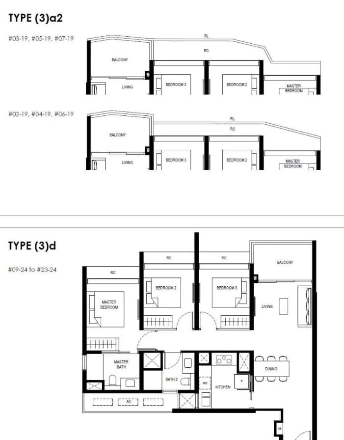新加坡 | 东北区伦多地铁站旁私宅公寓 Lentor hills Residences
