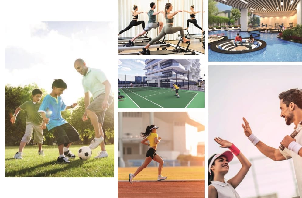 迪拜新盘 | 阿联酋最大的体育设施住宅区· Sportz by Danube