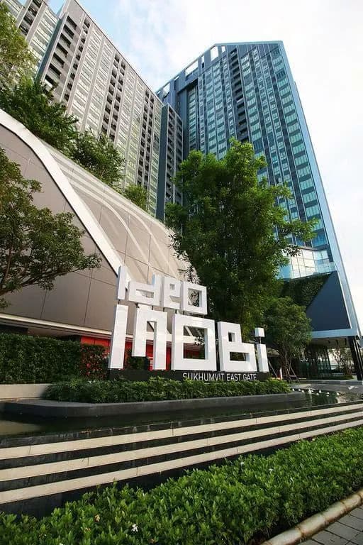 曼谷高潜力地标公寓 | 东方双子星Ideo Mobi Sukhumvit Eastpoint