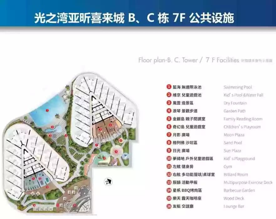 马来西亚地标海景超高层酒店式公寓 | 光之湾亚昕喜来城The Rise