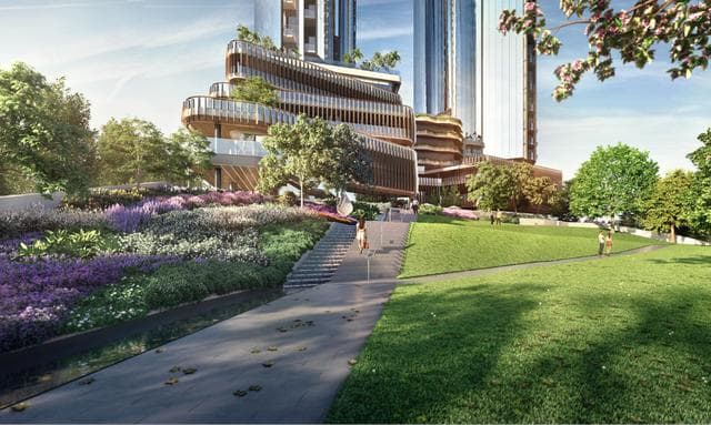 墨尔本CBD南岸黄金地段最大城市综合体丨Melbourne Square(MSQ)