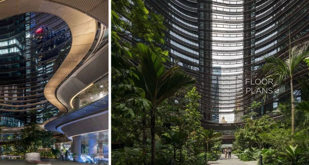 新加坡置业 金融商务区豪宅滨海盛景豪苑Marina One Residences