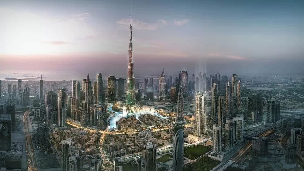 迪拜投资|迪拜市中心豪华景观公寓 迪拜皇家大厦BURJ ROYALE