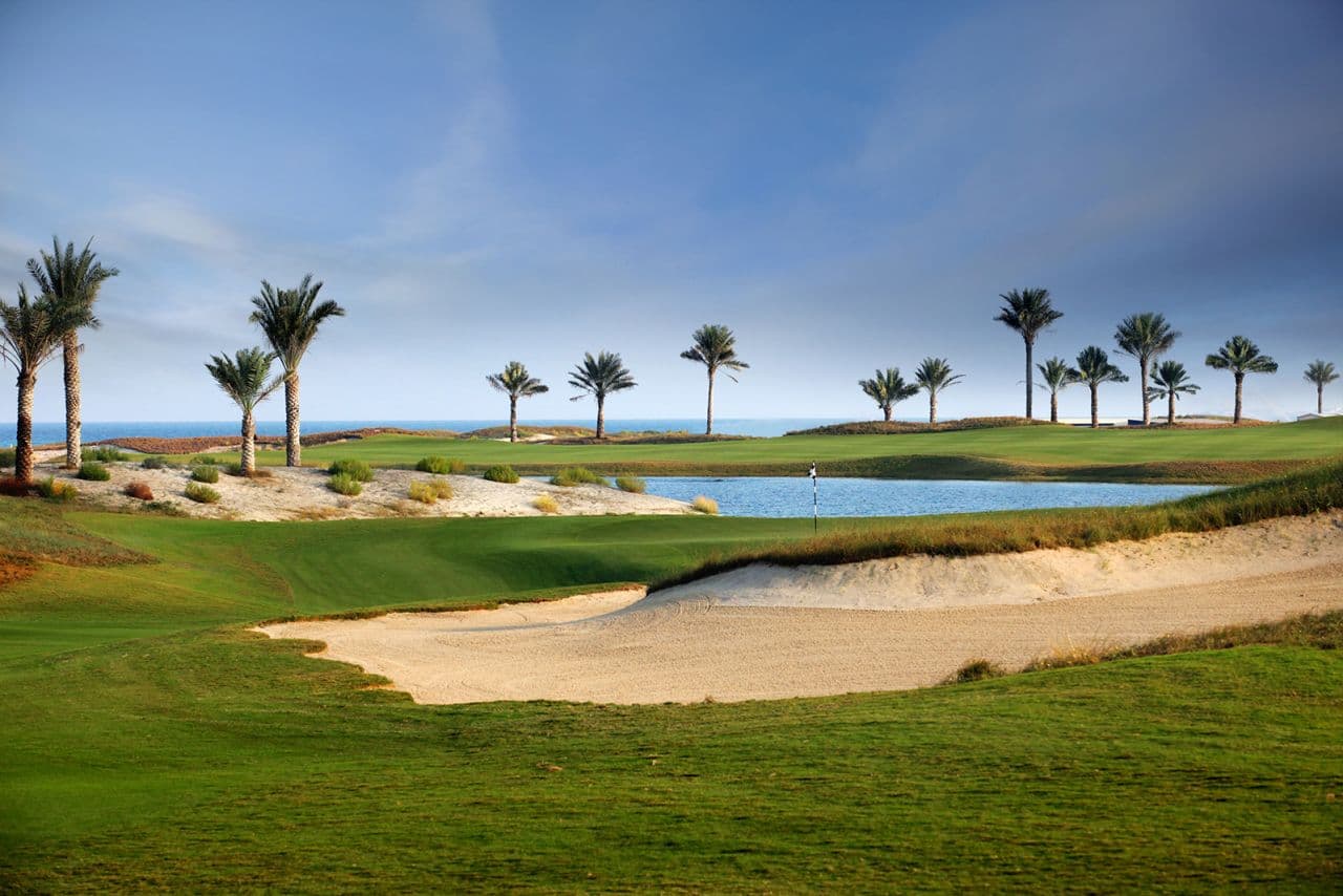 阿布扎比 | 萨蒂亚特水晶湖豪华滨海独栋别墅 Saadiyat Lagoons