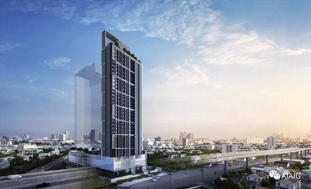曼谷最具投资价值项目 | METRIS RAMA9 公寓