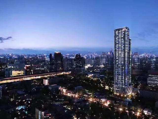 泰国曼谷公寓 The Lofts Silom 10层 复式 49平米