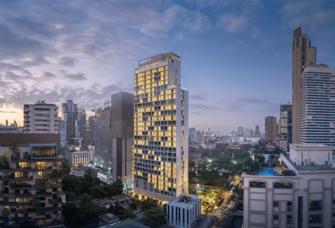 泰国房产丨曼谷素坤逸市中心高端公寓 Noble Recole Sukumvit 19