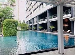 泰国曼谷高端现房公寓 Noble ploenchit 2居2卫 76平米