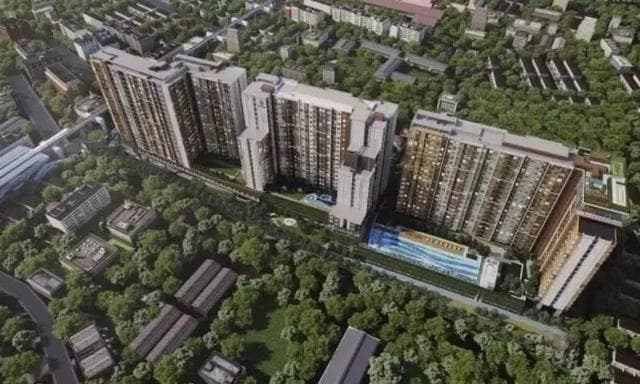 泰国曼谷公寓 Parkland Charan-Pinklao 湄南国际 1居1卫 34.5平米