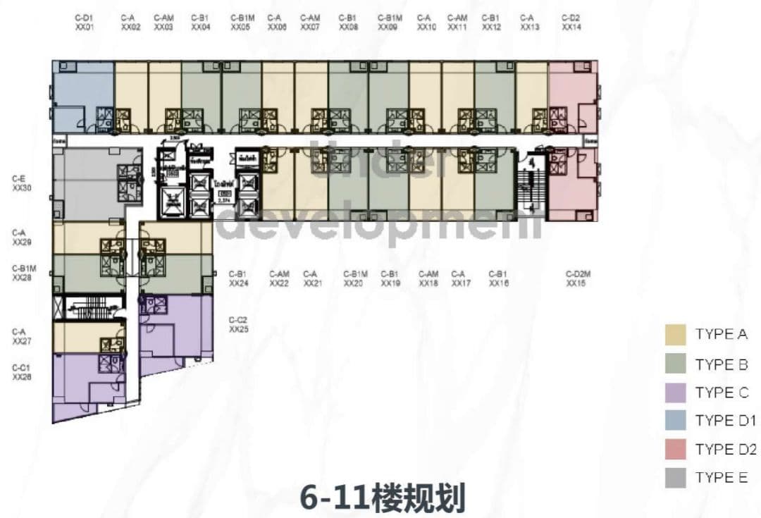 曼谷新CBD城市地标综合体超值国际公寓Siamese Residence暹罗天街