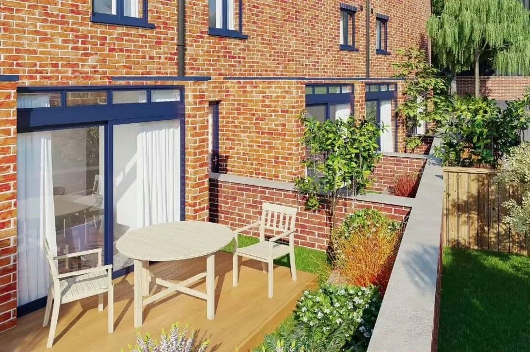 英国 | 东伦敦二区永久产权联排别墅-Wharfside Mews - Unit 1