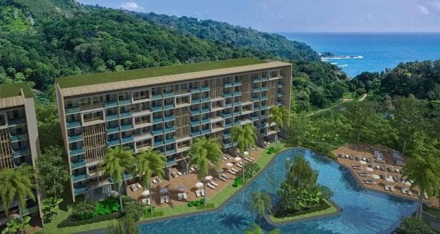 泰国普吉公寓 Paradise Beach Residence 天堂海滩 1居1卫 45平米