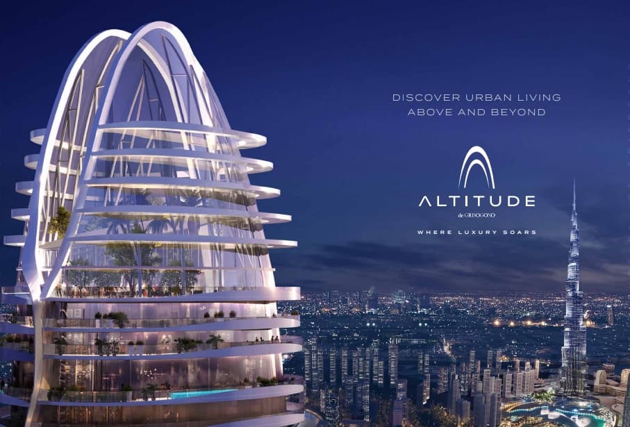 迪拜 | 商务港新豪宅公寓Attitude de GRISOGONO