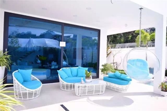 芭提雅市中心最高端精品时尚别墅 | Palm Spring Villas IV芭提雅棕榈泉别墅四期
